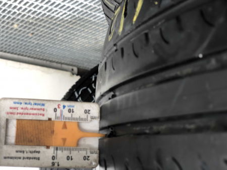 set 2 anvelope 185/60 R15 84H sh vara Hankook 5mm cu garantie [6]