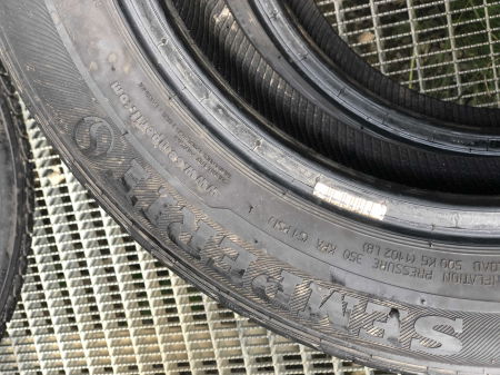 set 2 anvelope 185/60 R15 84H sh vara Semperit 6mm cu garantie [3]