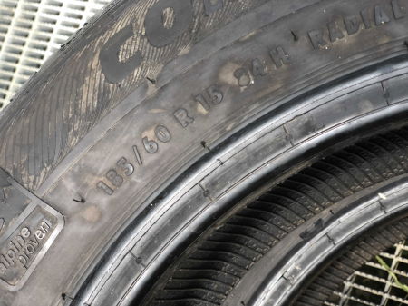 set 2 anvelope 185/60 R15 84H sh vara Semperit 6mm cu garantie [4]