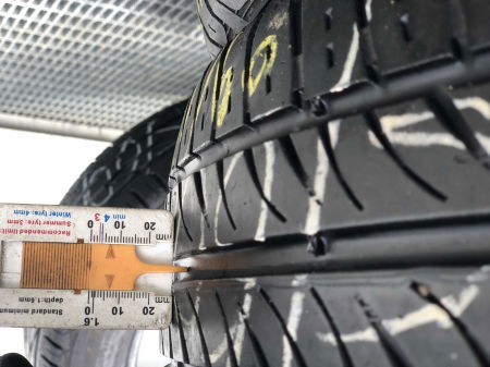 set 2 anvelope 185/60 R15 84H sh vara Semperit 6mm cu garantie [6]