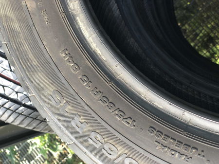 set 2 anvelope 175/65 R15 84H sh vara Continental 6mm cu garantie [5]