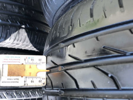 set 2 anvelope 175/65 R15 84H sh vara Continental 6mm cu garantie [6]