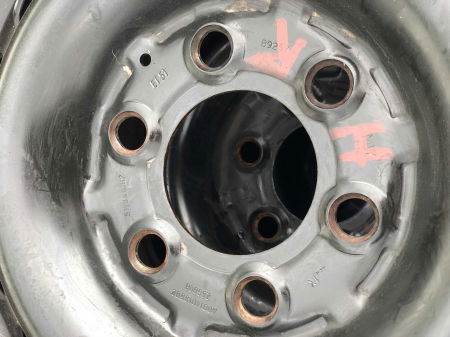 set 4 jante tabla Sprinter sh R16 ET51 6x135 A0014013502 cu garantie [1]