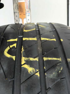 set 2 anvelope 235/60 R18 sh vara Hankook 5.5mm cu garantie [4]