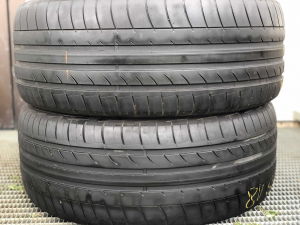 Anvelope - set 2 anvelope 255/55 R18 sh vara Dunlop 5mm cu garantie