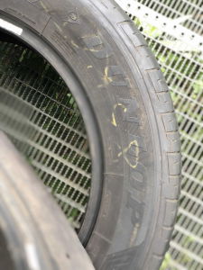 set 2 anvelope 255/55 R18 sh vara Dunlop 5mm cu garantie [2]
