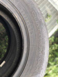 set 2 anvelope 255/55 R18 sh vara Dunlop 5mm cu garantie [3]
