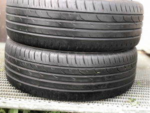 Anvelope - set 2 anvelope 215/55 R18 sh vara Continental 5.5mm cu garantie