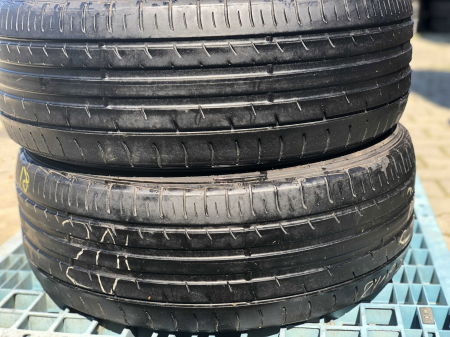 Anvelope - set 2 anvelope 215/50 R18 sh vara Falken 5mm cu garantie