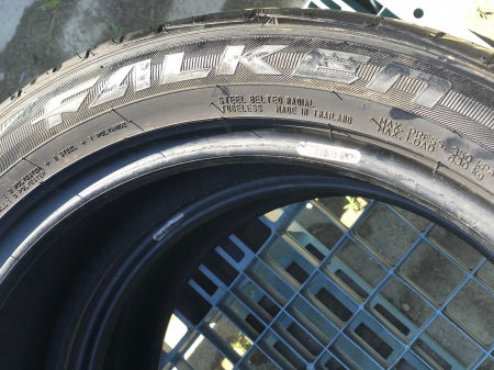 set 2 anvelope 215/50 R18 sh vara Falken 5mm cu garantie [5]