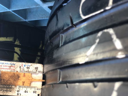 set 2 anvelope 215/50 R18 sh vara Falken 5mm cu garantie [6]