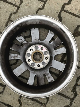 Janta sh aliaj Audi R16 7JX16 5x112 ET42 4F0601025CF cu garantie [2]