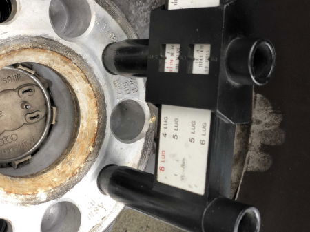 Janta sh aliaj Audi R16 7JX16 5x112 ET42 4F0601025CF cu garantie [4]