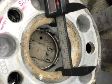 Janta sh aliaj Audi R16 7JX16 5x112 ET42 4F0601025CF cu garantie [3]