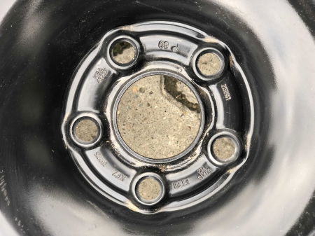 Jante tabla rezerva Audi sh R15 ET28 5x110 5JX15H2 KBA 43737 cu garantie [1]