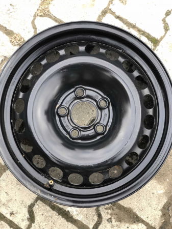 Jante Second-Hand - Jante tabla rezerva Audi sh R15 ET28 5x110 5JX15H2 KBA 43737 cu garantie