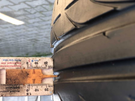 set 2 anvelope 235/50 R18 sh vara Bridgestone 6mm cu garantie [6]