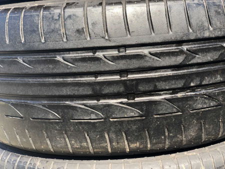 set 2 anvelope 235/50 R18 sh vara Bridgestone 6mm cu garantie [1]