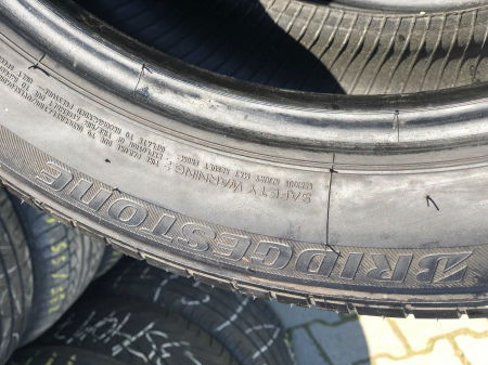 set 2 anvelope 235/50 R18 sh vara Bridgestone 6mm cu garantie [4]