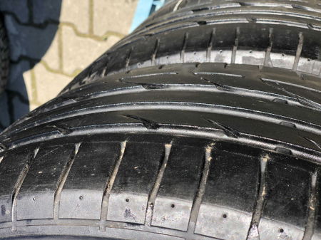 set 2 anvelope 235/50 R18 sh vara Bridgestone 6mm cu garantie [2]