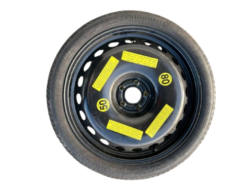 Jante Second-Hand - Roată de rezervă Slim 145/60 R20 105M Continental pentru Audi - FilipShop