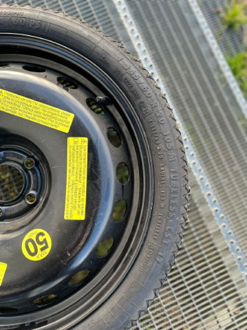 Roată de rezervă Slim 145/60 R20 105M Continental pentru Audi - FilipShop [5]