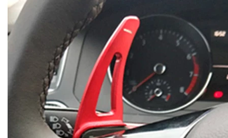 Set 2 padele volan pentru VW, Shift Paddle, VW Golf7.5 MK7 Golf8 MK8 VW POLO MK6 Touareg Passat B8 2017-2020 [5]