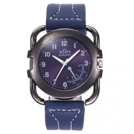 Set pentru barbati 6 buc ceas, portofel, pix, breloc, 2 butoni camasa, culoare negru [3]