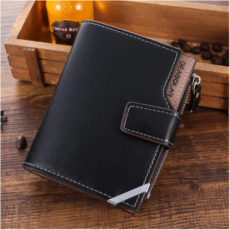 Set cadou pentru barbati 5 buc ceas luxury, curea de piele, catarama, portofel, pix [3]