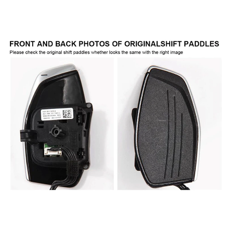 Set 2 padele volan pentru Audi, Shift Paddle rosu, Audi R8(2016-2017),RS3(2017) TT RS(2016-2017) [5]