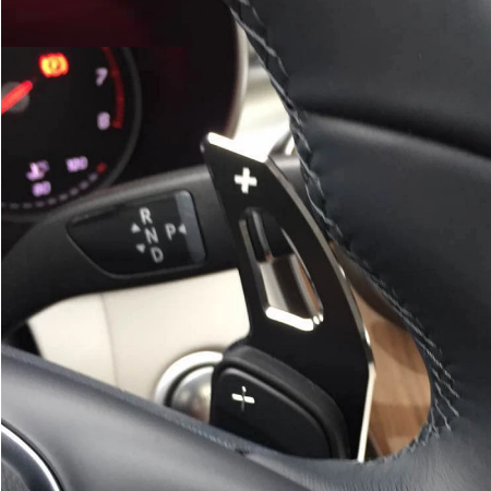 Set 2 padele volan pentru Mercedes-Benz, Shift Paddle, Benz ML GL CLA GLA GLK SL SLK Class W176 W246 C117 W212 W204 AMG [1]