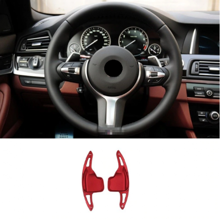 Set 2 padele volan pentru BMW, Shift Paddle, BMW F30 F31 F32 F10 F20 F22 F15 F16 X1 X3 X4 X5 X6 [3]