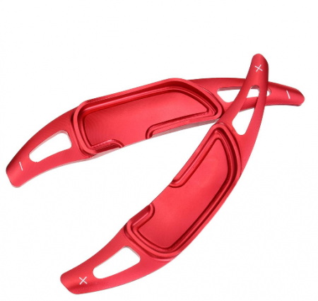 Set 2 padele volan pentru Mercedes-Benz AMG 2015-2019 W176 A45 CLA45 C63 , Shift Paddle [1]