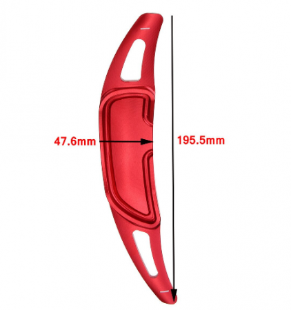 Set 2 padele volan pentru Mercedes-Benz AMG 2015-2019 W176 A45 CLA45 C63 , Shift Paddle [3]