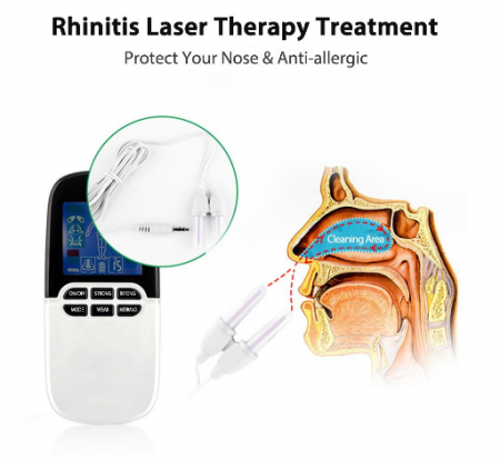 Aparat masaj, ingrijire, sinuzita si terapie cu stimuli a pulsului [3]