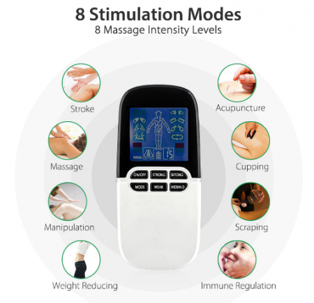 Aparat masaj, ingrijire, sinuzita si terapie cu stimuli a pulsului [2]