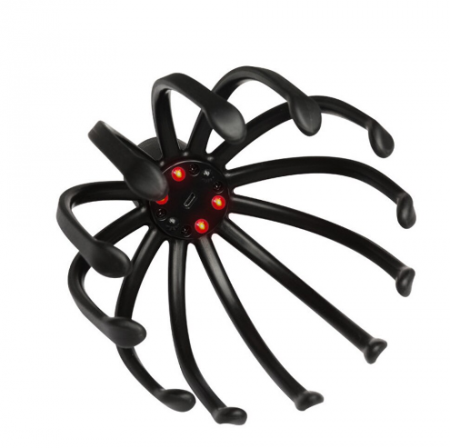 Aparate premium - Aparat terapeutic masaj capilar scalp pentru stres