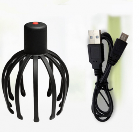 Aparat terapeutic masaj capilar scalp pentru stres [2]