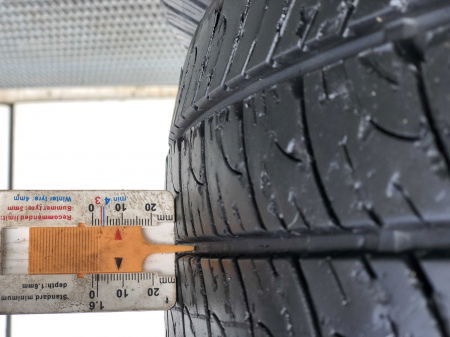 set 2 anvelope 215/65 R16C 106/104T sh vara Goodyear 7mm cu garantie [6]