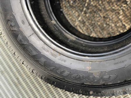 set 2 anvelope 215/65 R16C 106/104T sh vara Goodyear 7mm cu garantie [3]