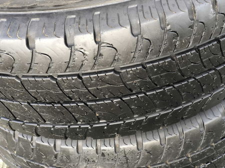 set 2 anvelope 215/65 R16C 106/104T sh vara Goodyear 7mm cu garantie [2]