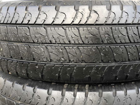 set 2 anvelope 215/65 R16C 106/104T sh vara Goodyear 7mm cu garantie [1]
