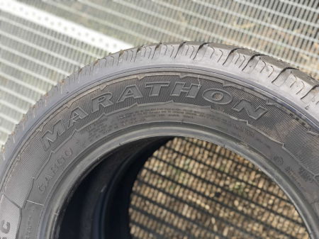 set 2 anvelope 215/65 R16C 106/104T sh vara Goodyear 7mm cu garantie [4]