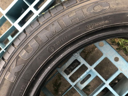 Anvelopa 175/55 R15 77T sh vara Kumho 7mm cu garantie [2]
