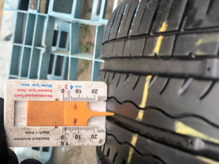Anvelopa 175/55 R15 77T sh vara Kumho 7mm cu garantie [5]
