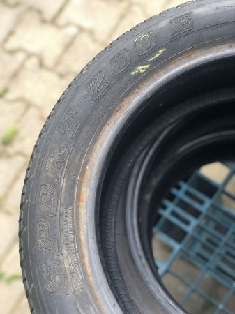 Anvelopa 175/60 R15 81V sh vara Dunlop 6mm cu garantie [3]