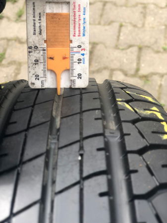 Anvelopa 175/60 R15 81V sh vara Dunlop 6mm cu garantie [4]