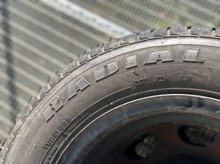 Roata rezerva VW sh 175/65 R13 80T vara Radial 8mm SH + 4x100 5.5JX13H2 ET43 6N0601027D [10]