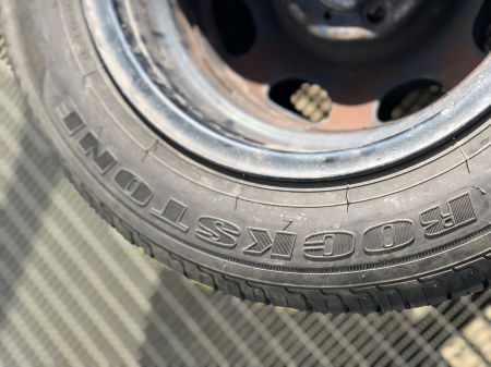 Roata rezerva VW sh 175/65 R13 80T vara Radial 8mm SH + 4x100 5.5JX13H2 ET43 6N0601027D [4]