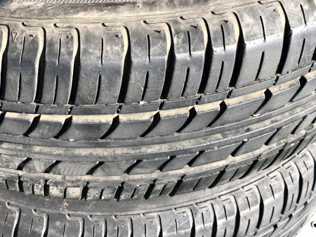 Roata rezerva VW sh 175/65 R13 80T vara Radial 8mm SH + 4x100 5.5JX13H2 ET43 6N0601027D [9]